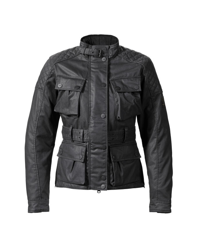 Beck Womens Wax Motorcycle Jacket